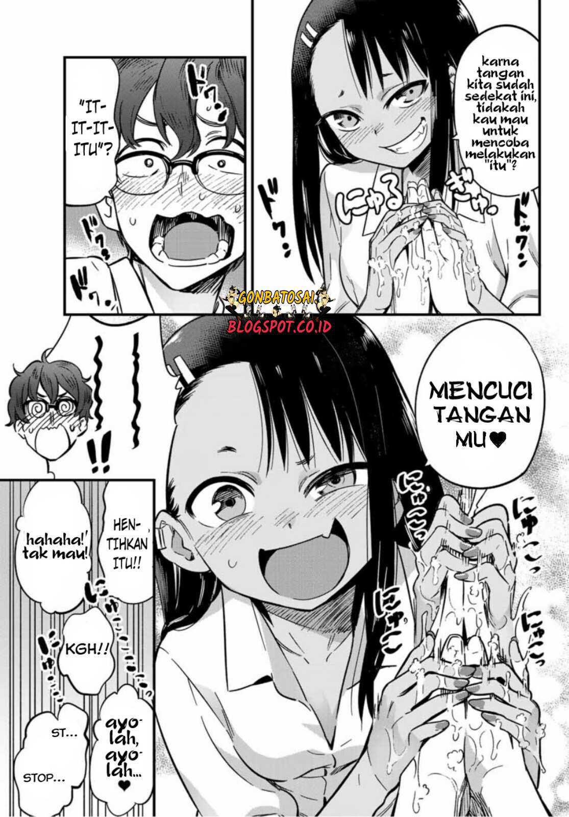 Ijiranaide, Nagatoro-san