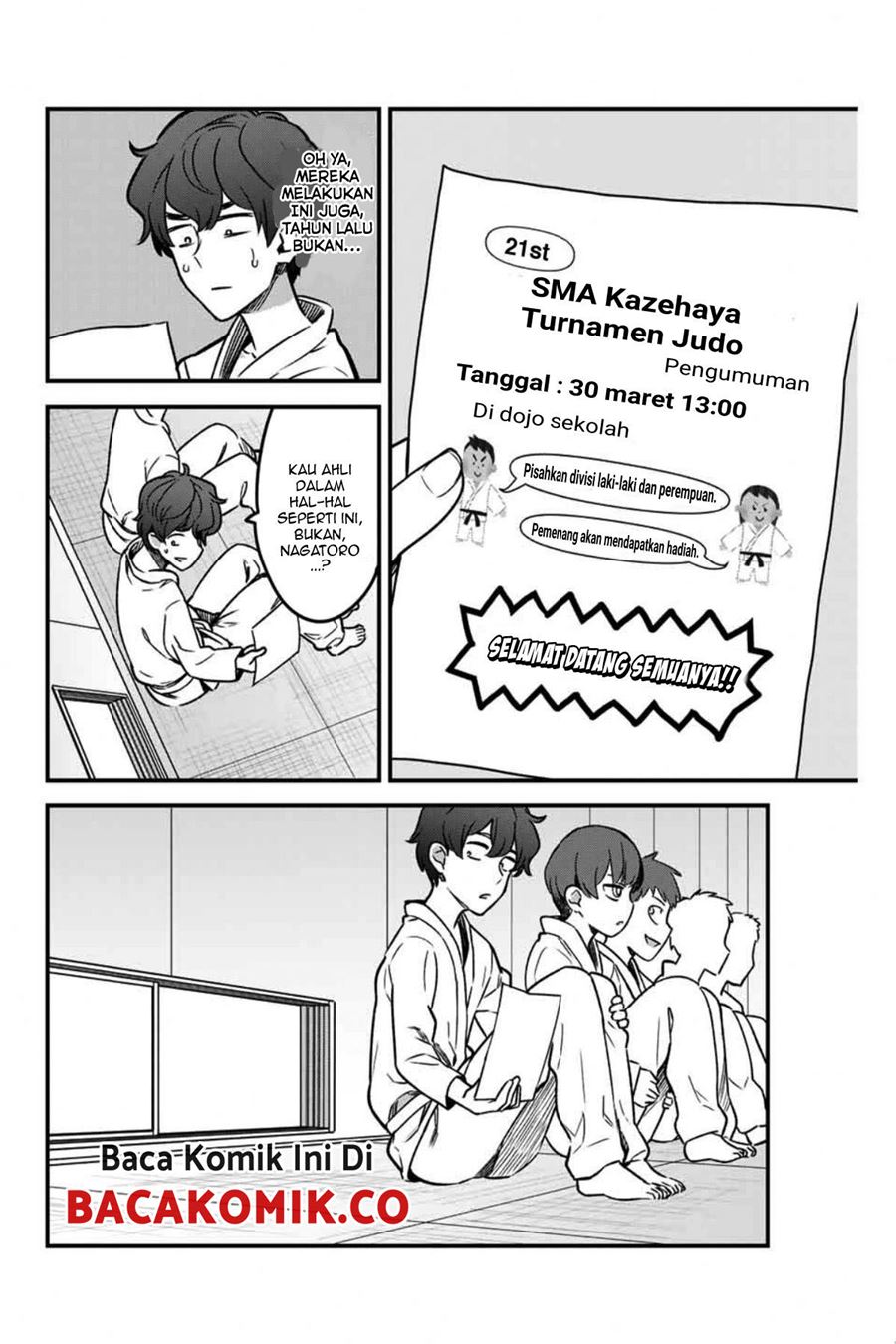 Ijiranaide, Nagatoro-san