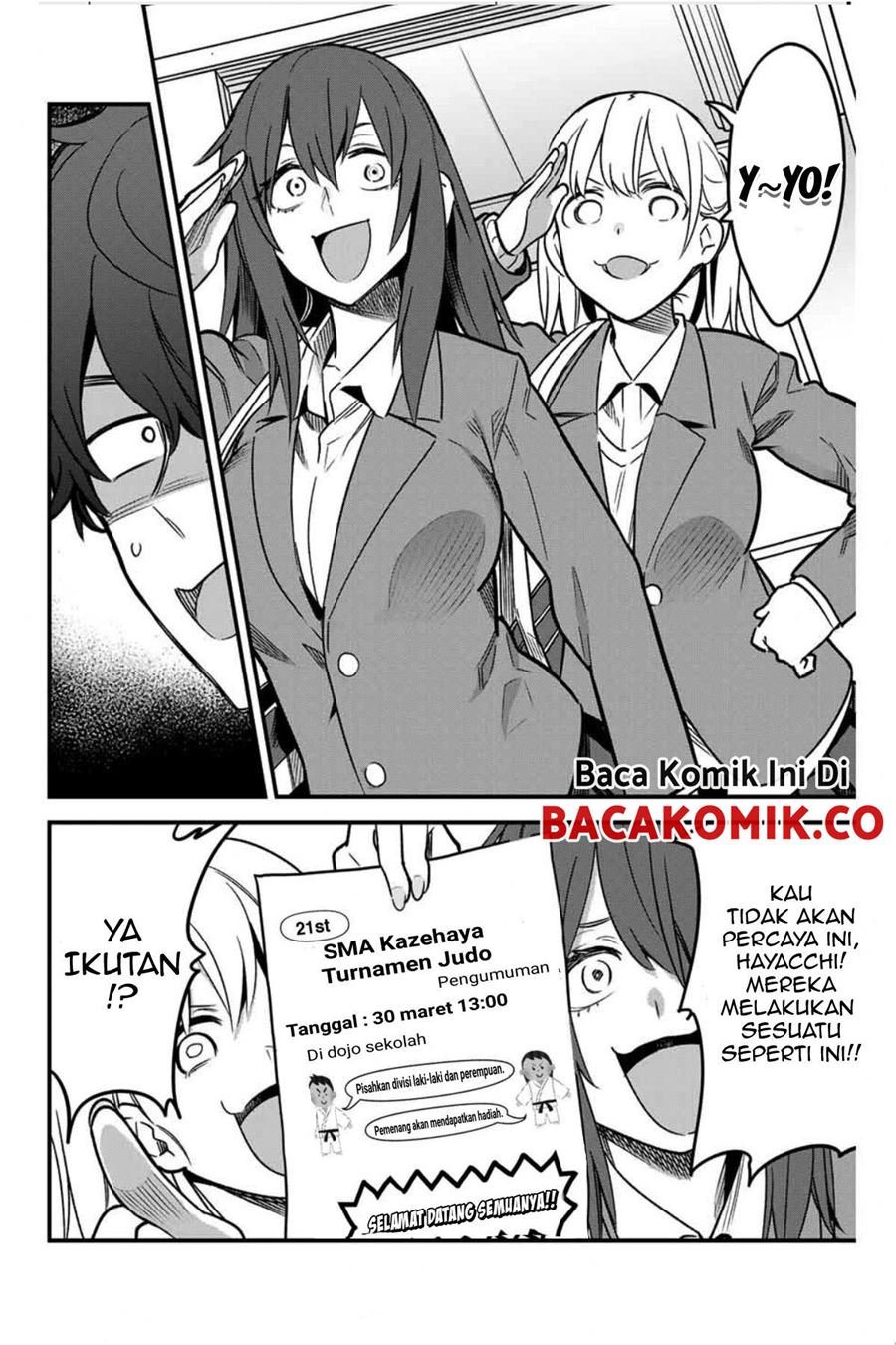 Ijiranaide, Nagatoro-san