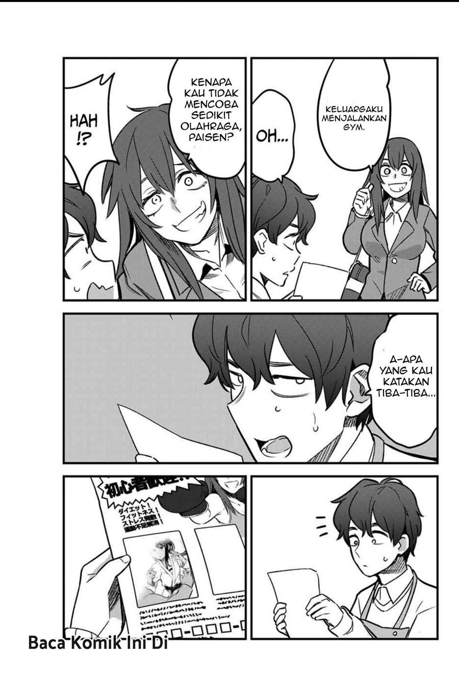 Ijiranaide, Nagatoro-san