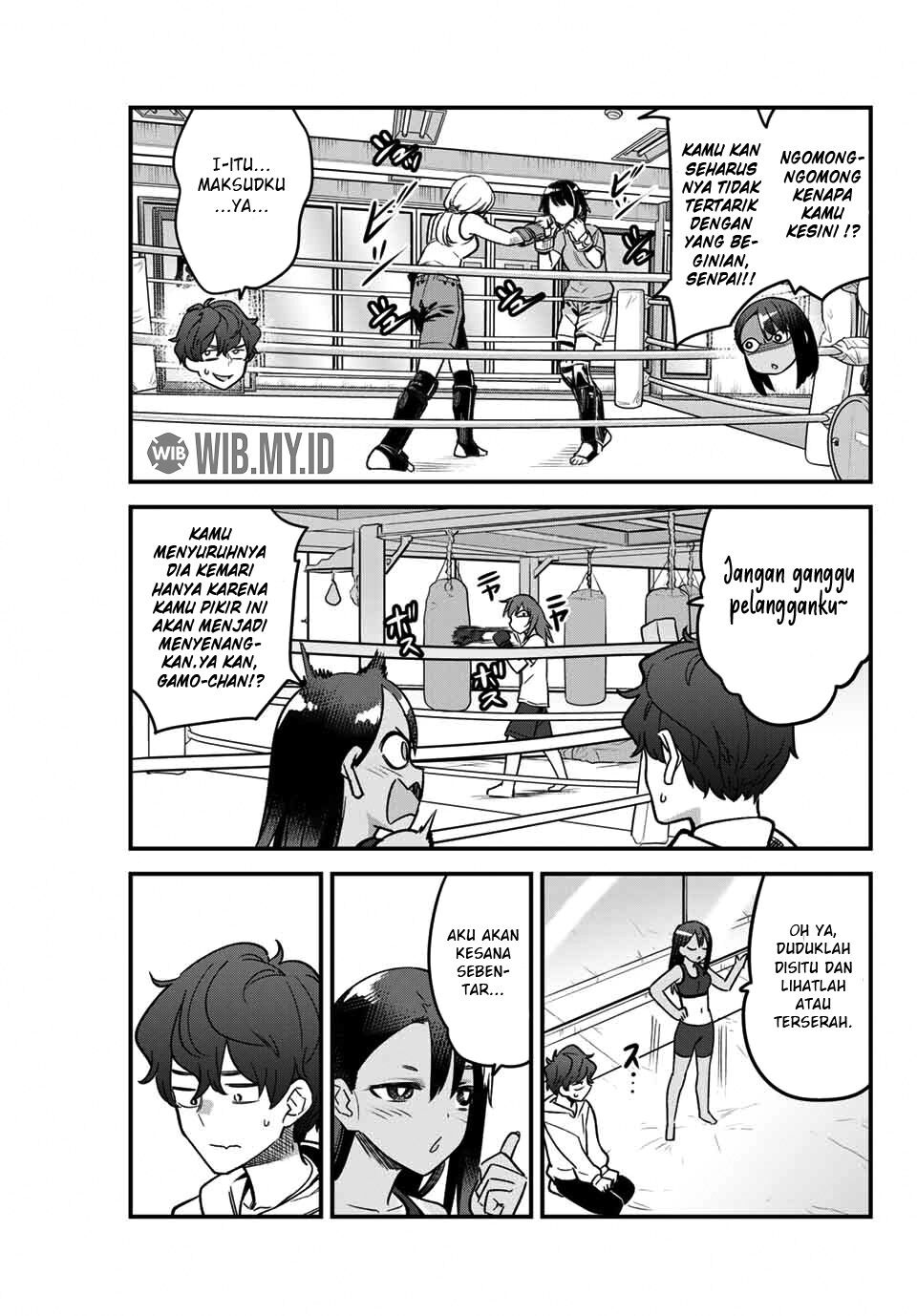 Ijiranaide, Nagatoro-san
