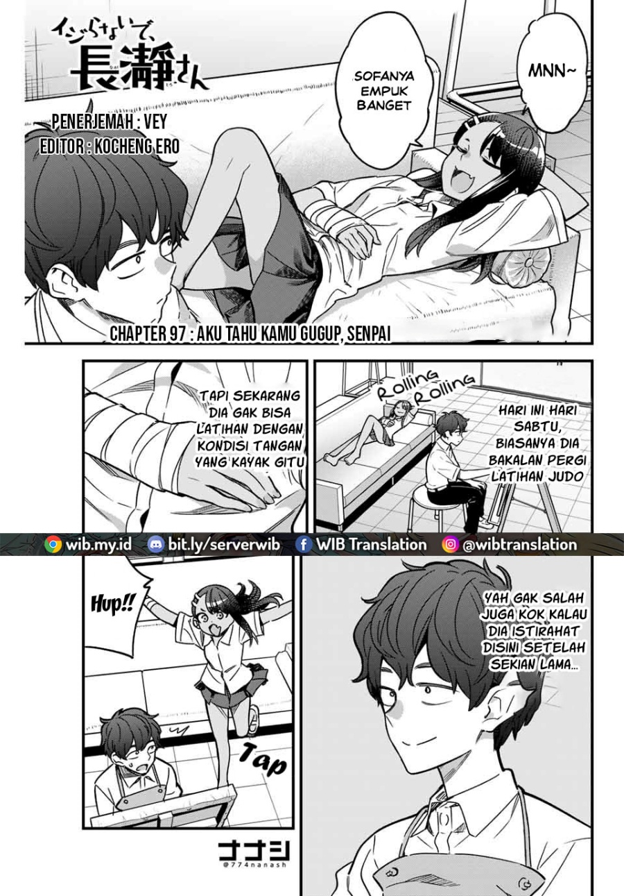 Ijiranaide, Nagatoro-san