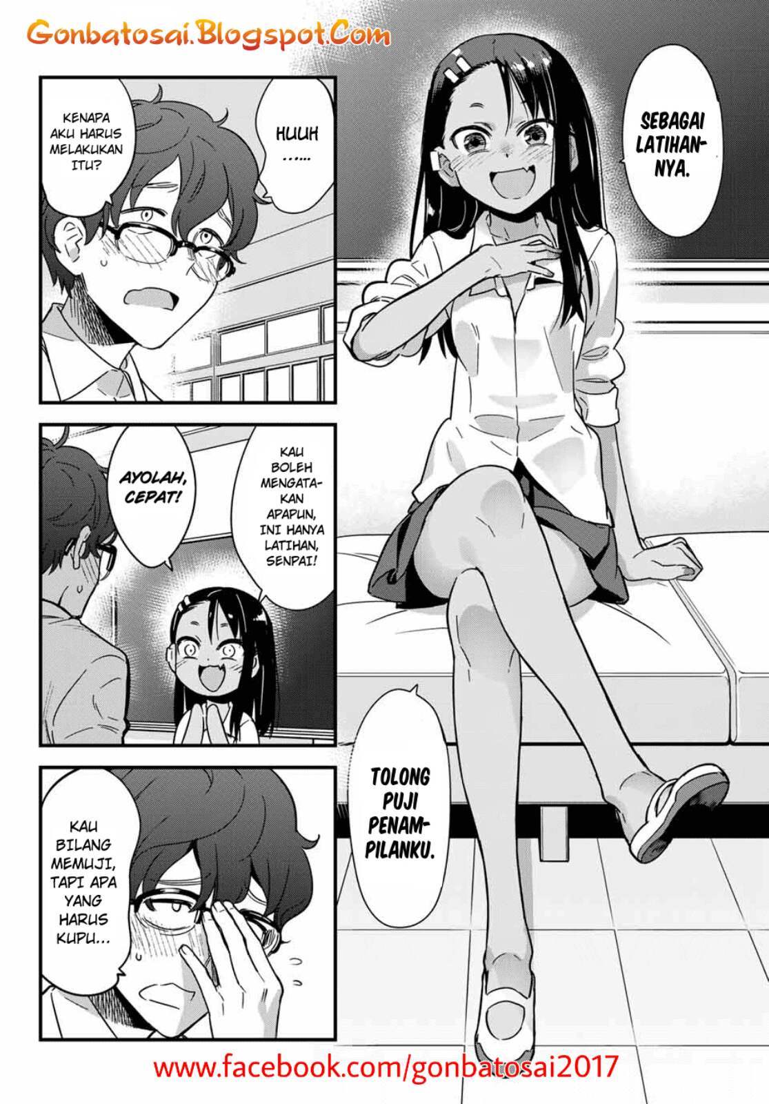 Ijiranaide, Nagatoro-san