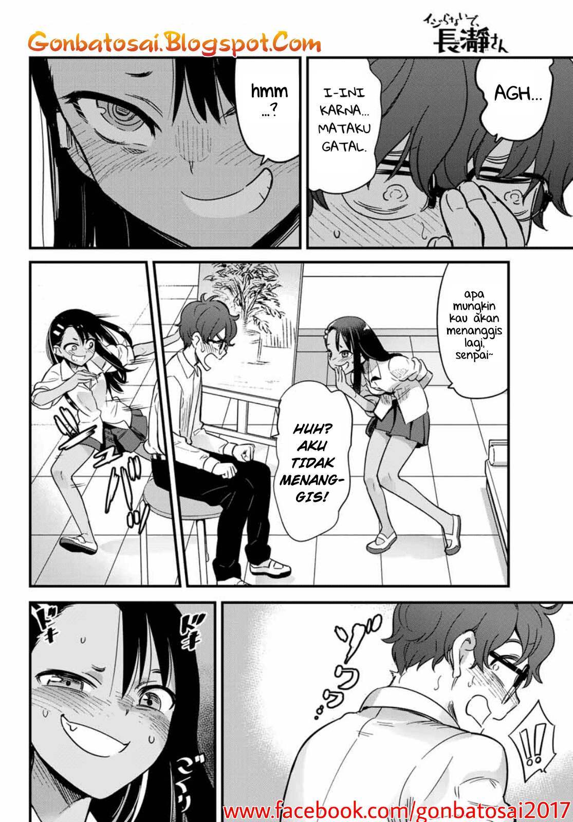 Ijiranaide, Nagatoro-san