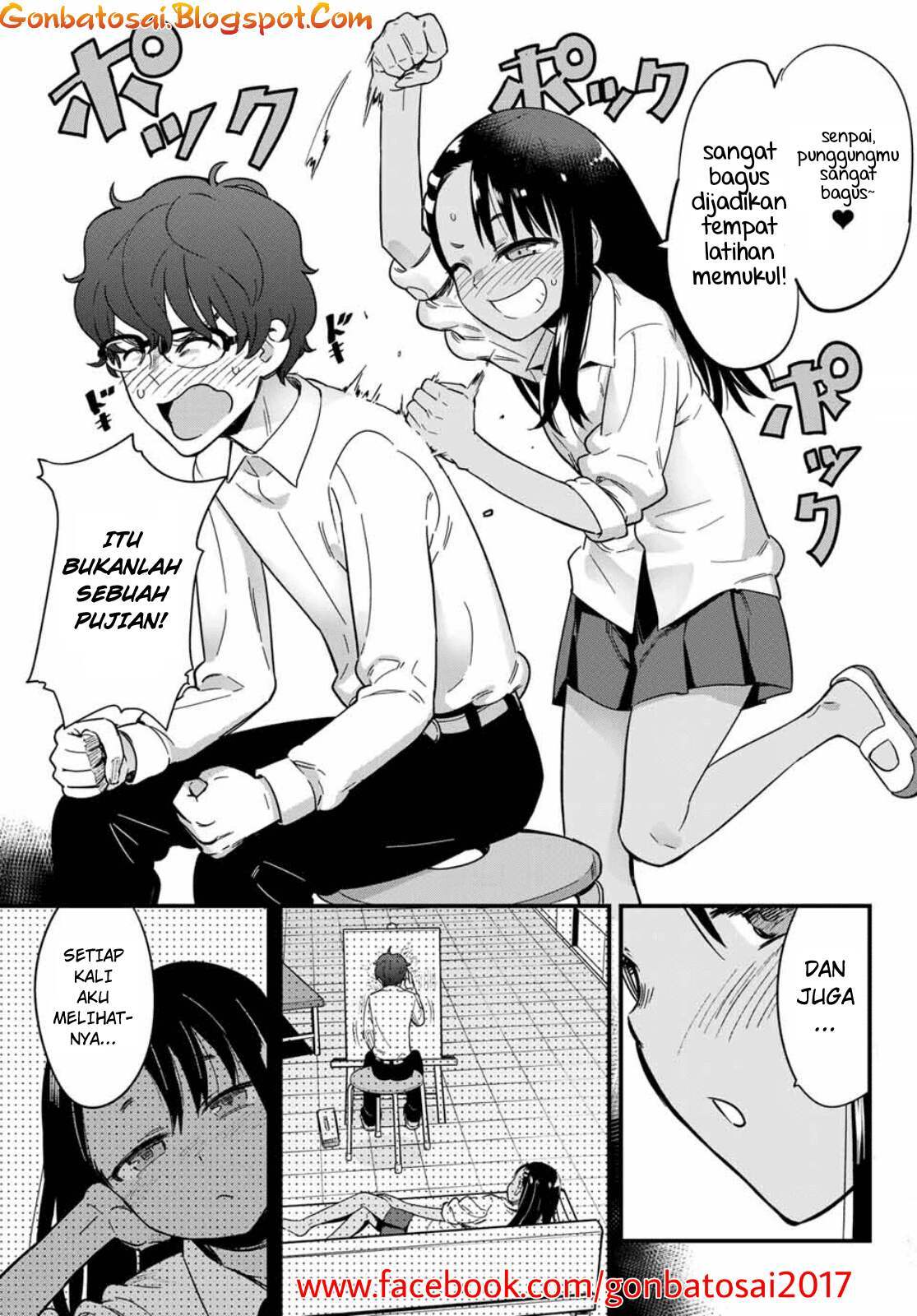 Ijiranaide, Nagatoro-san