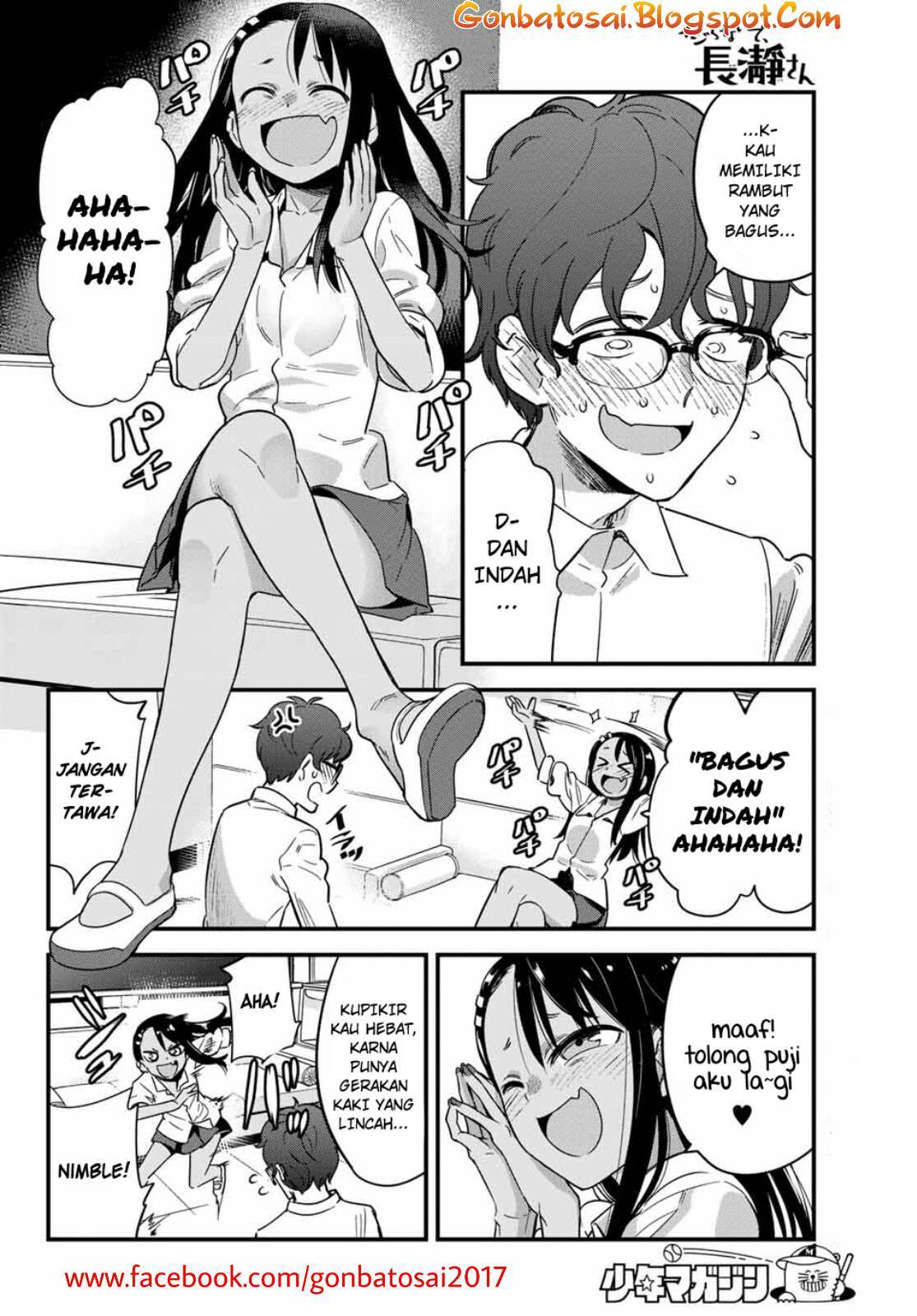 Ijiranaide, Nagatoro-san