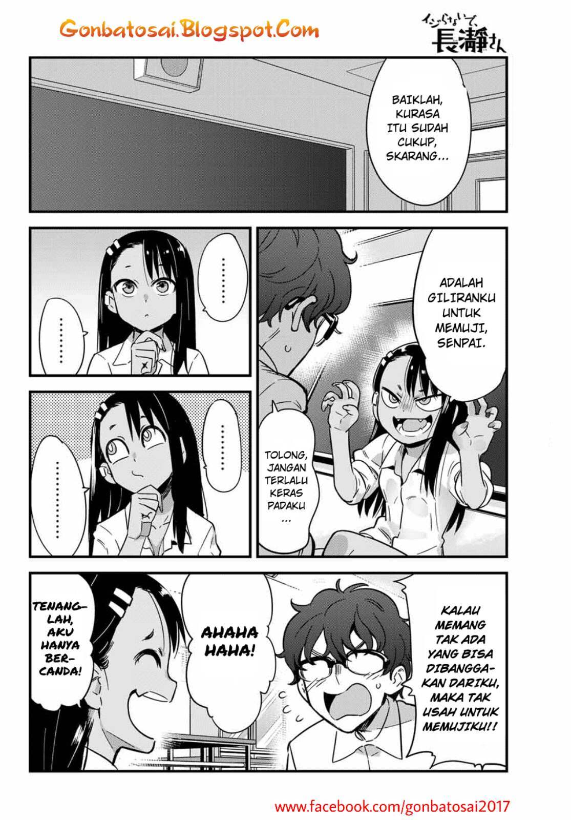 Ijiranaide, Nagatoro-san