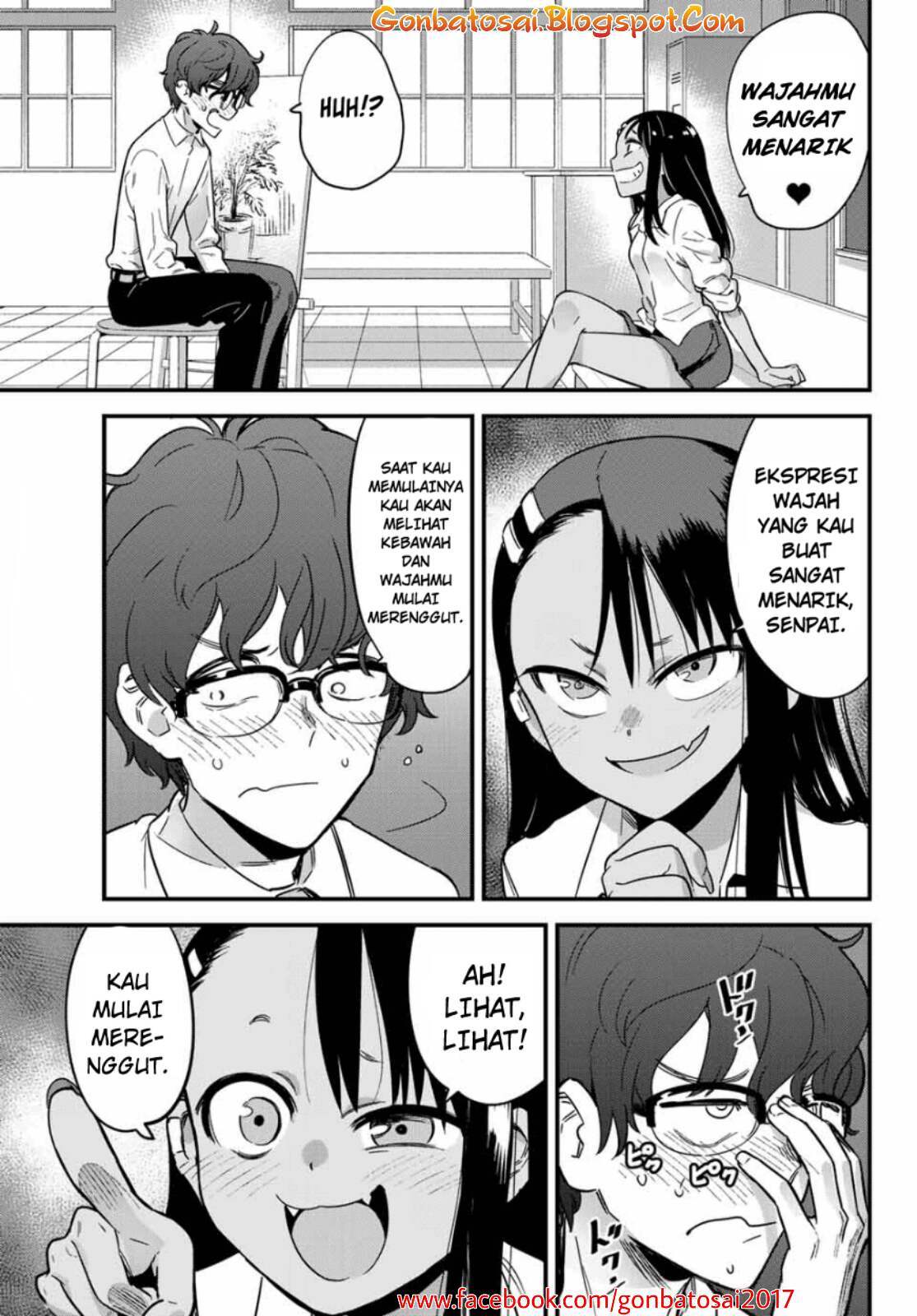 Ijiranaide, Nagatoro-san