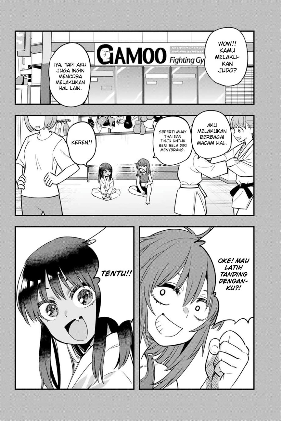 Ijiranaide, Nagatoro-san