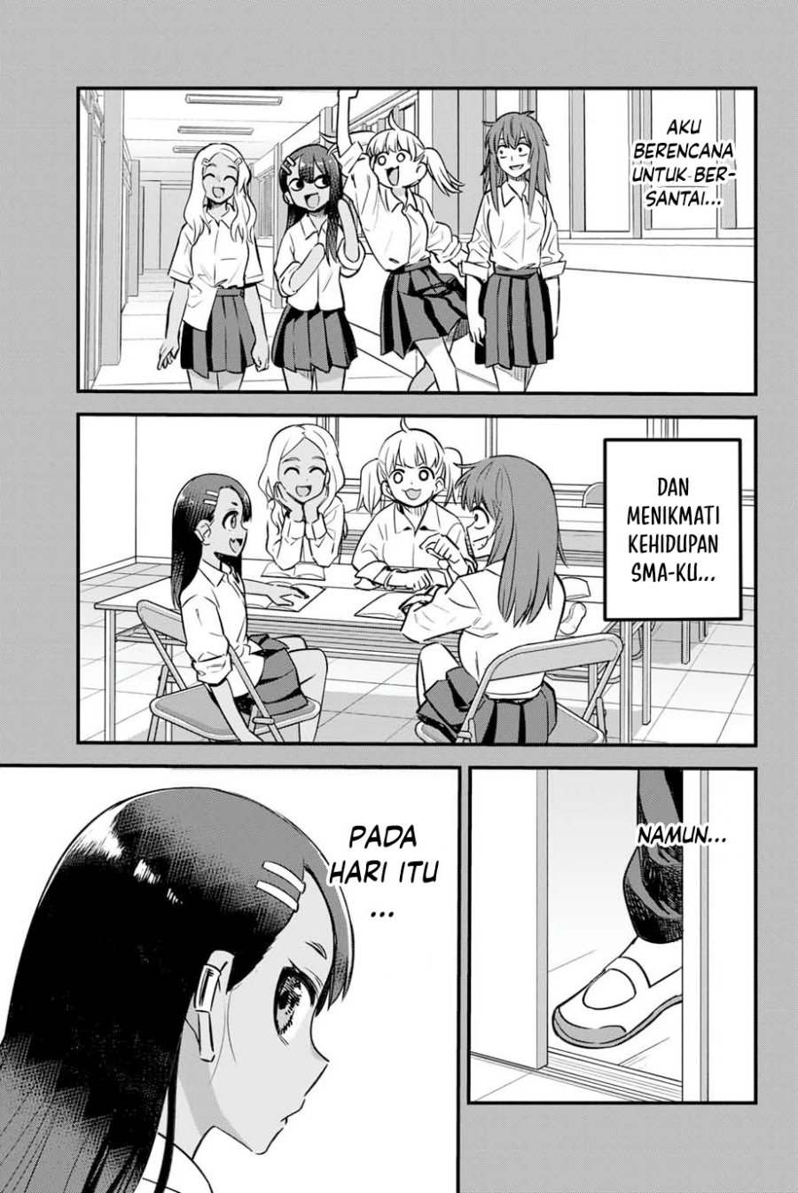 Ijiranaide, Nagatoro-san Chapter 140