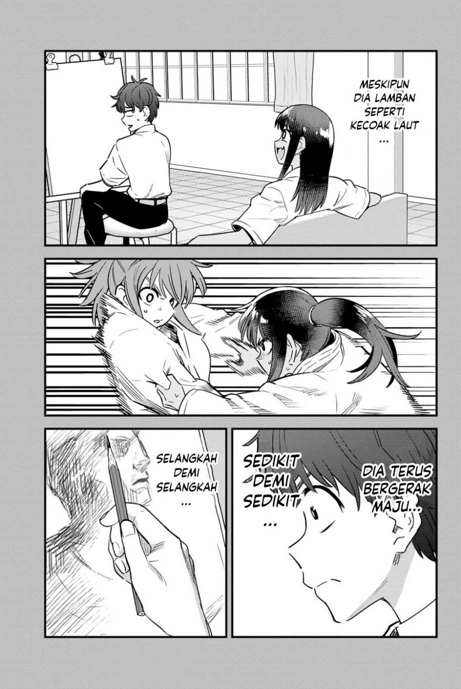 Ijiranaide, Nagatoro-san Chapter 140