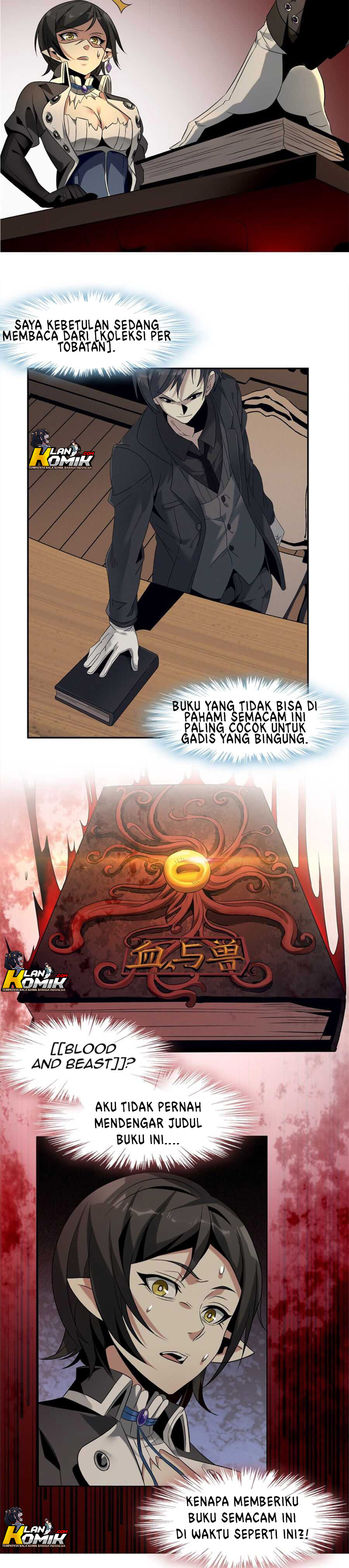 I’m Really Not The Demon God’s Lackey