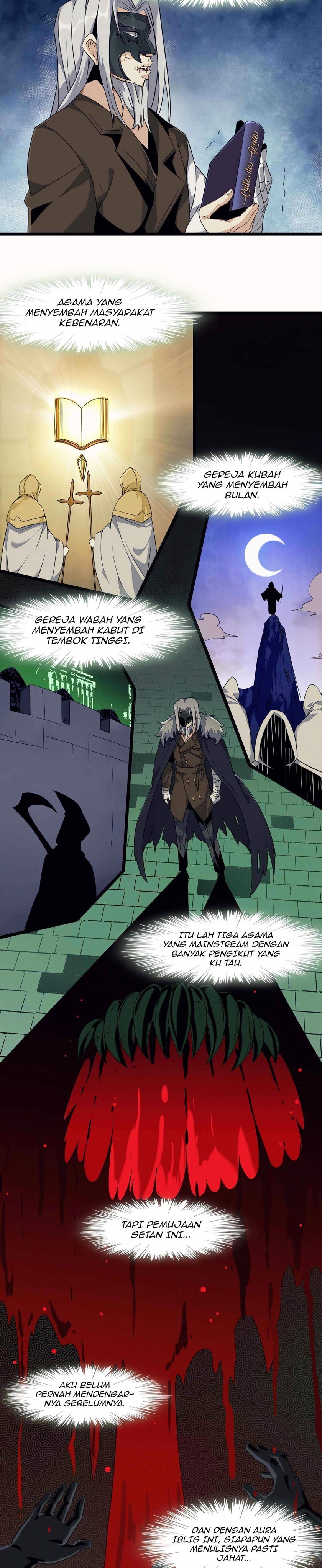 I’m Really Not The Demon God’s Lackey