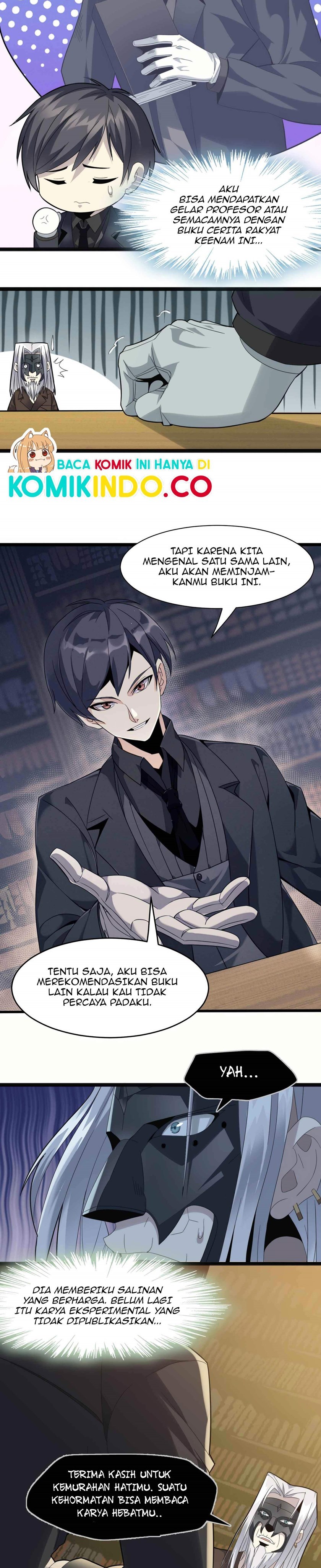 I’m Really Not The Demon God’s Lackey