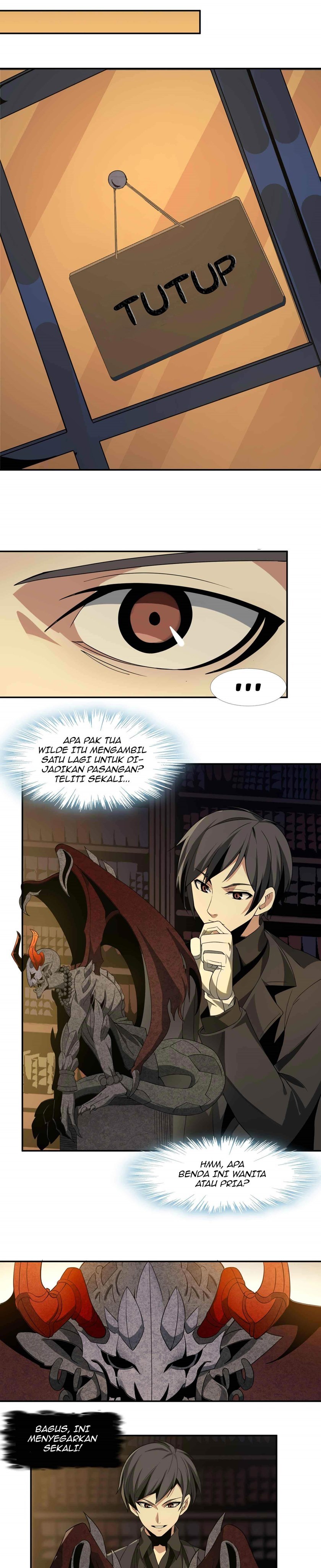 I’m Really Not The Demon God’s Lackey