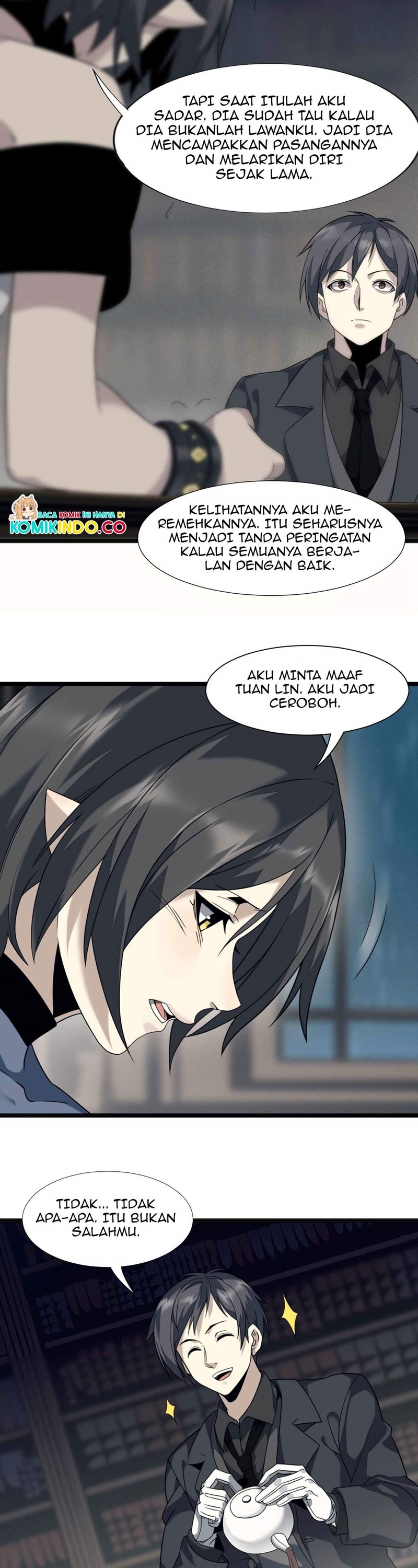 I’m Really Not The Demon God’s Lackey