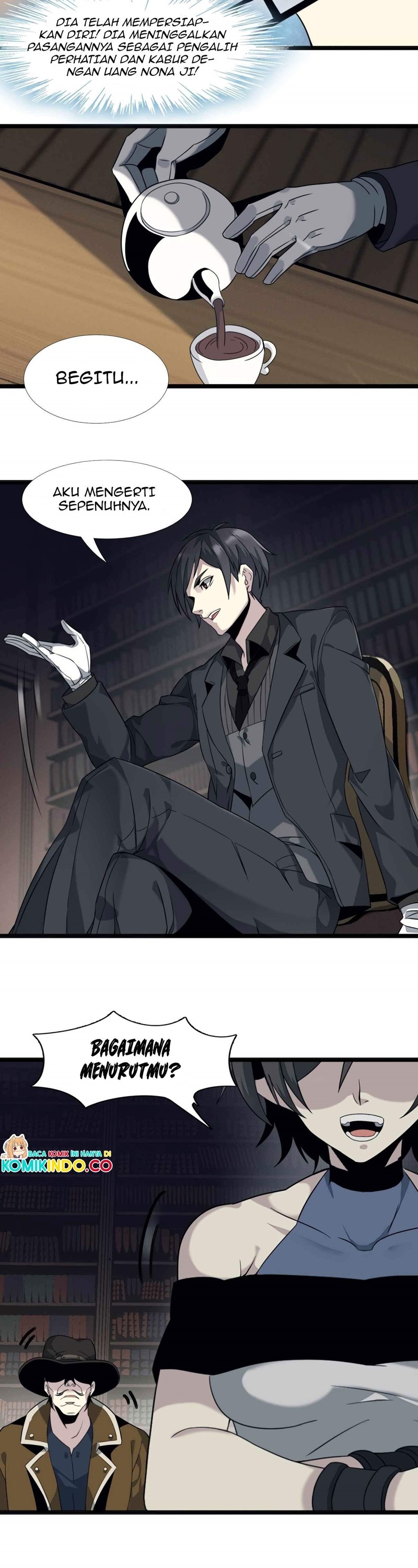 I’m Really Not The Demon God’s Lackey