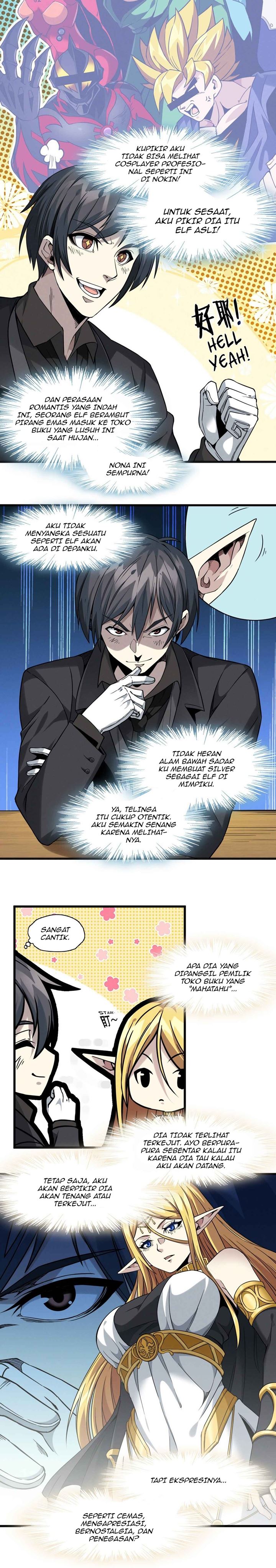 I’m Really Not The Demon God’s Lackey