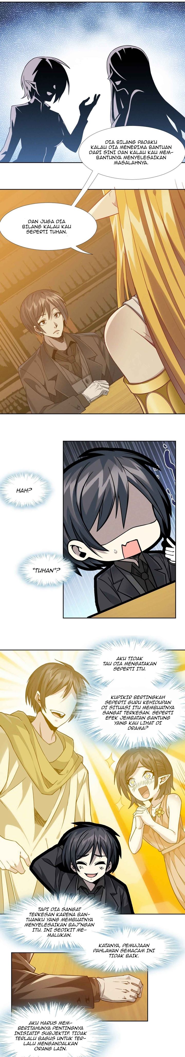 I’m Really Not The Demon God’s Lackey