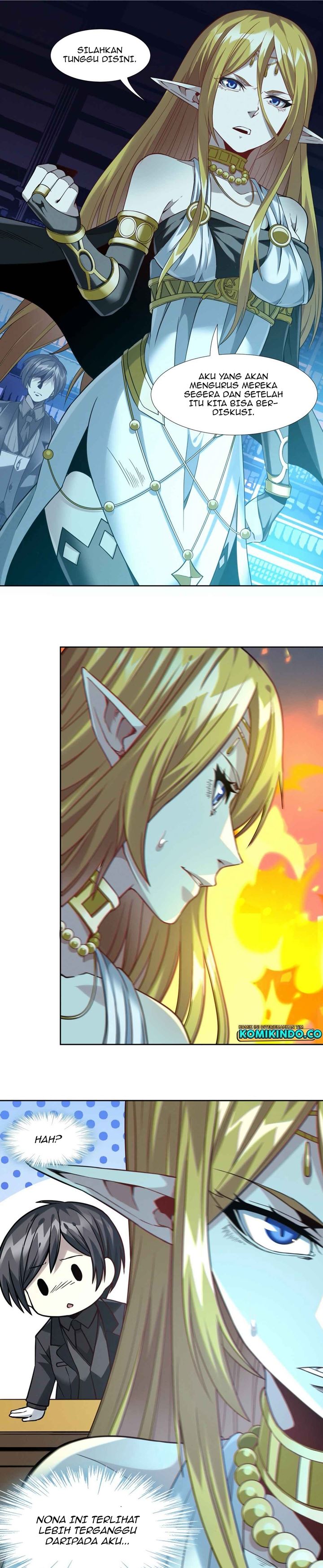 I’m Really Not The Demon God’s Lackey