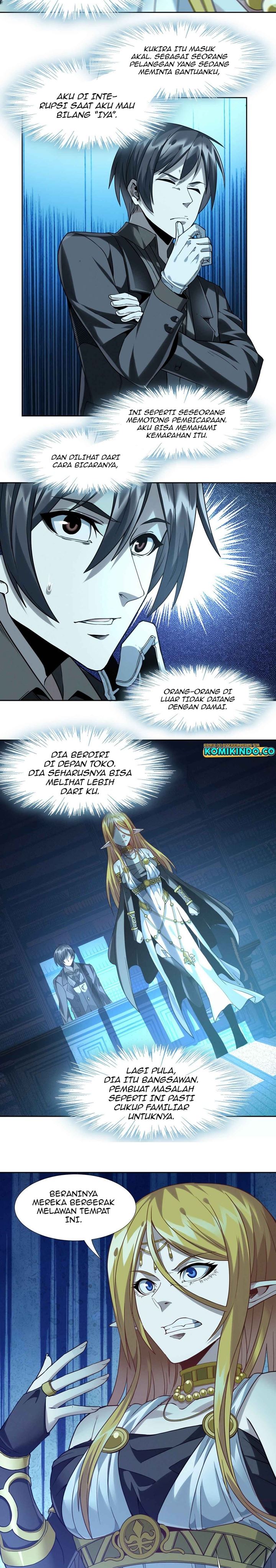 I’m Really Not The Demon God’s Lackey