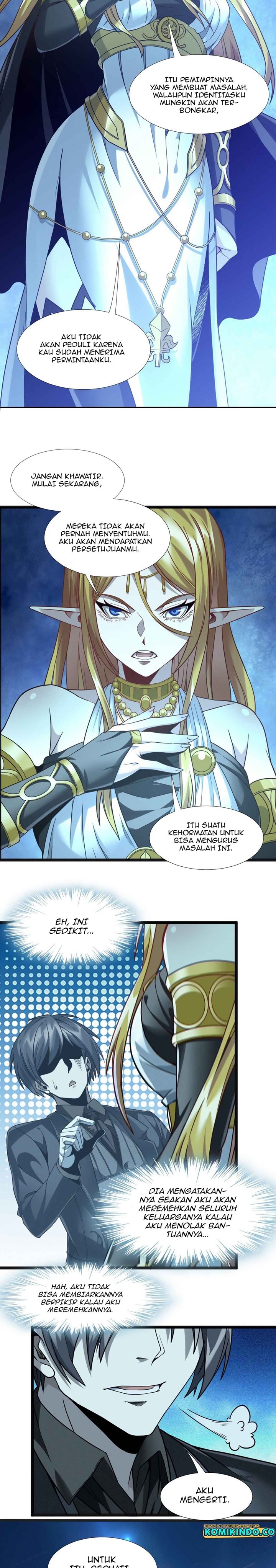I’m Really Not The Demon God’s Lackey
