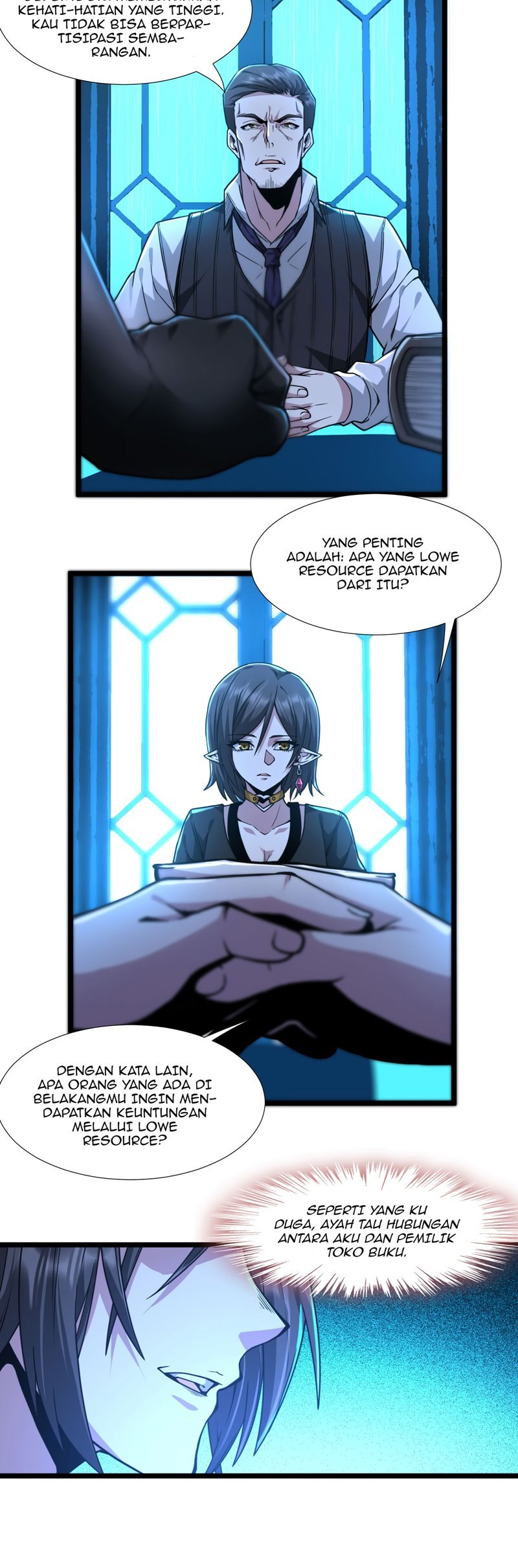 I’m Really Not The Demon God’s Lackey