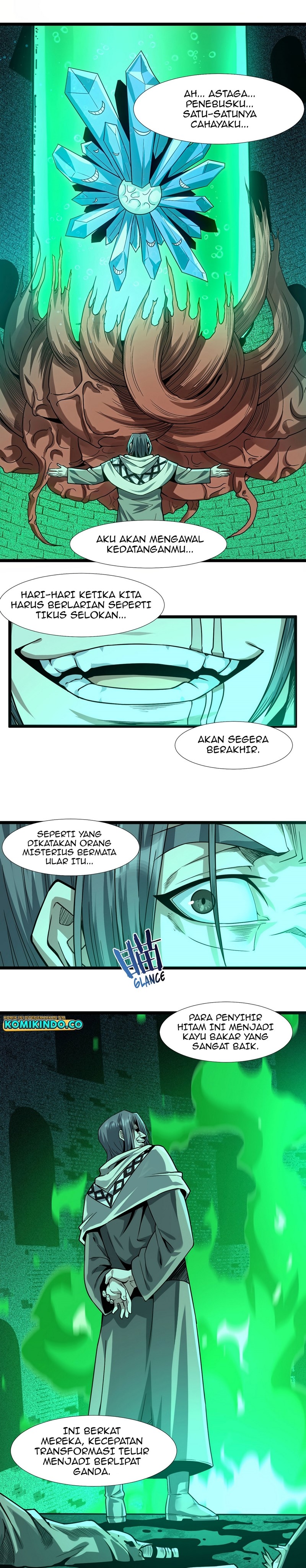 I’m Really Not The Demon God’s Lackey