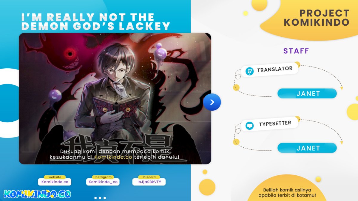 I’m Really Not The Demon God’s Lackey