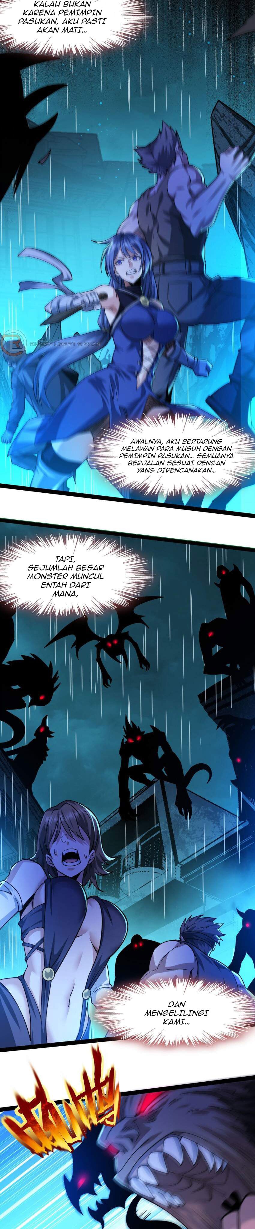 I’m Really Not The Demon God’s Lackey