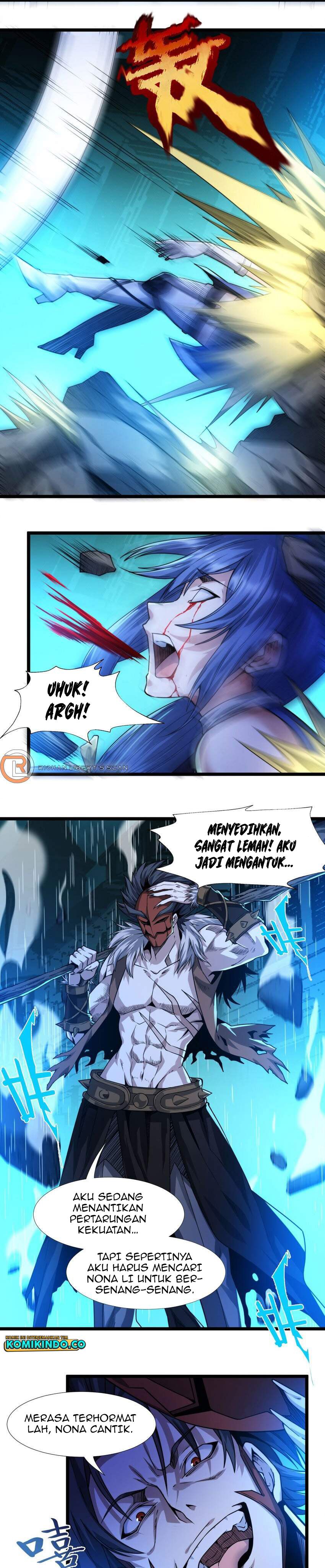 I’m Really Not The Demon God’s Lackey