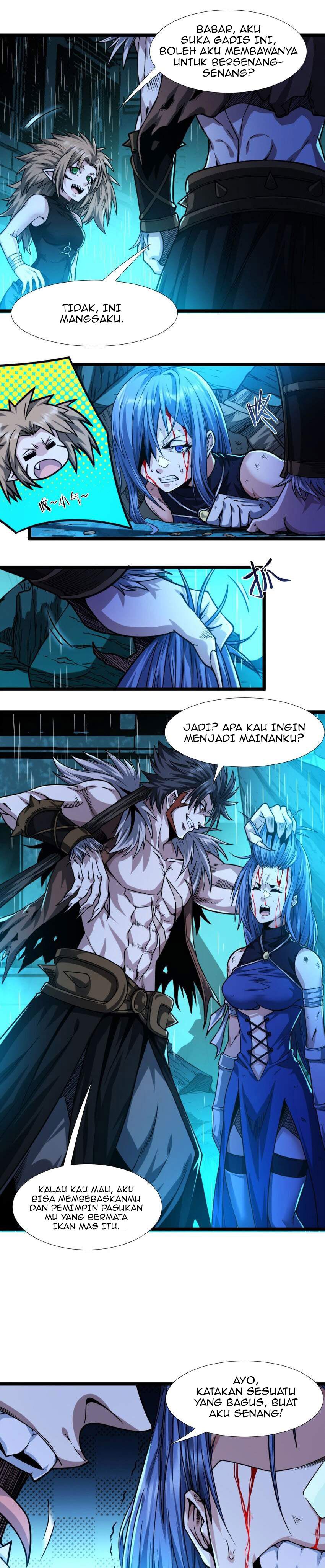 I’m Really Not The Demon God’s Lackey