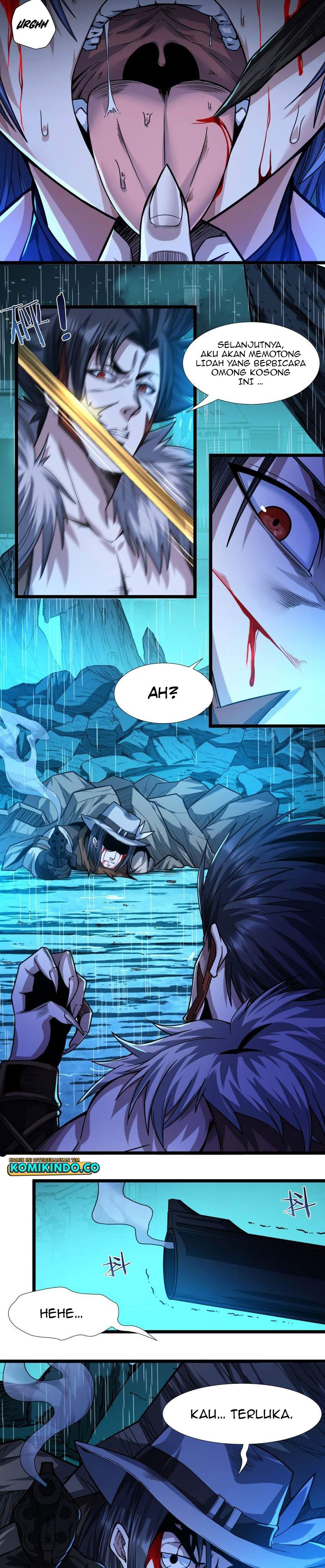 I’m Really Not The Demon God’s Lackey