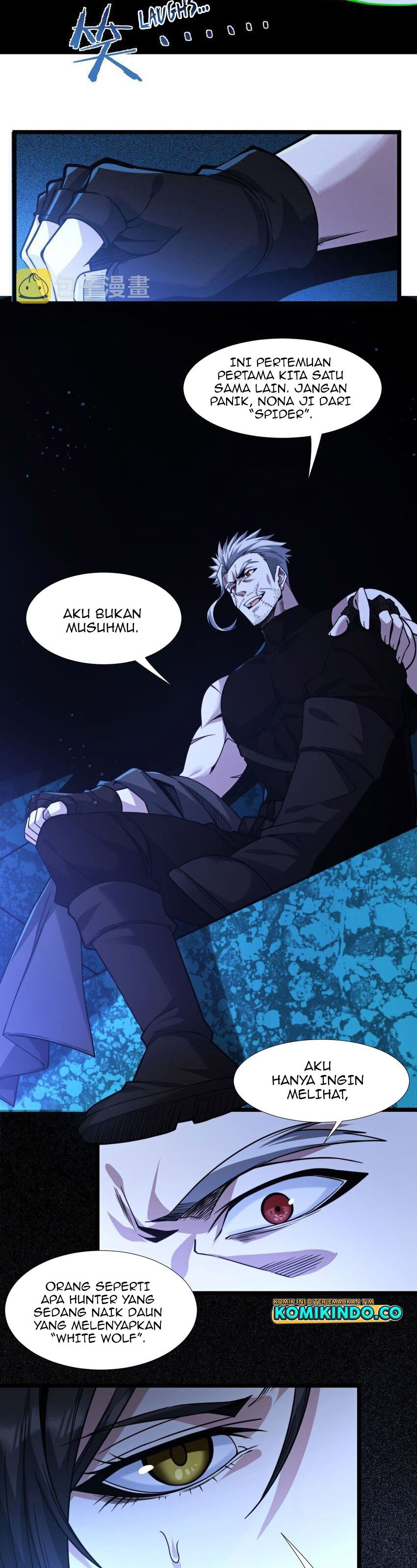 I’m Really Not The Demon God’s Lackey