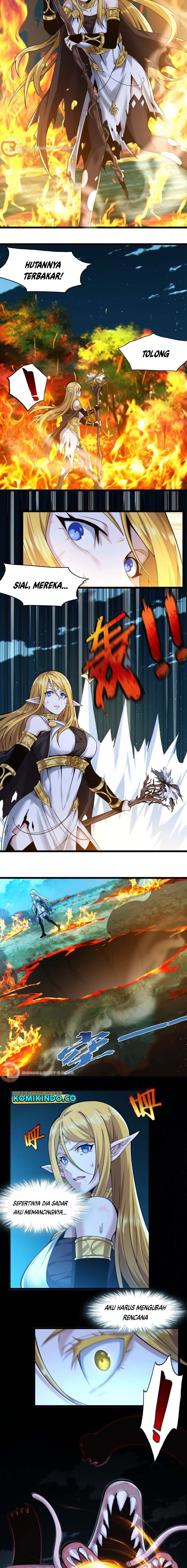 I’m Really Not The Demon God’s Lackey