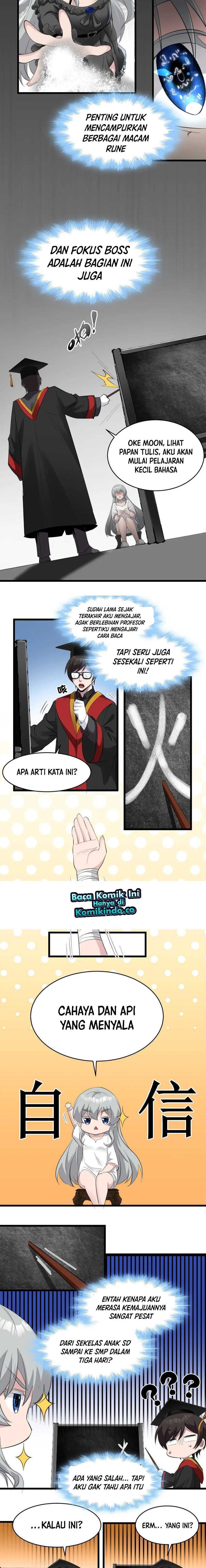 I’m Really Not The Demon God’s Lackey