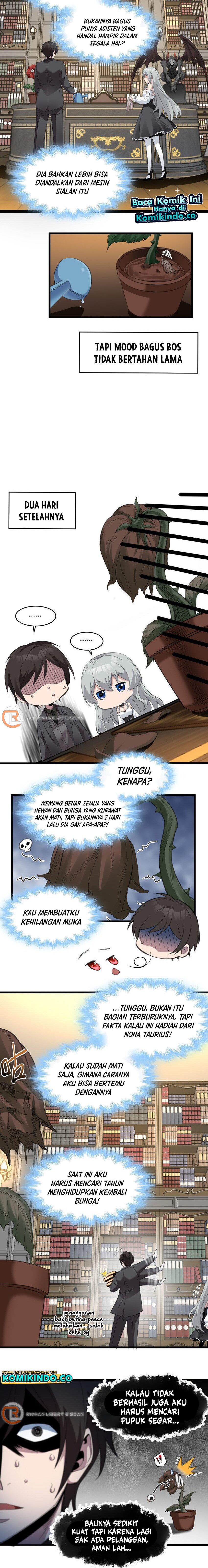 I’m Really Not The Demon God’s Lackey