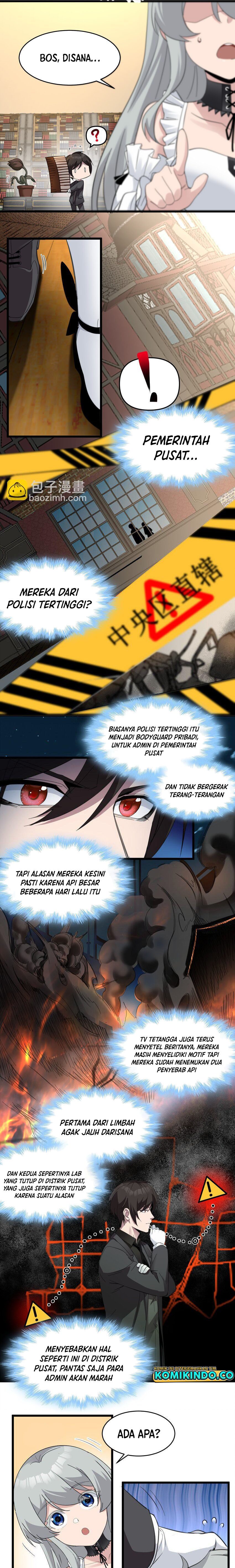 I’m Really Not The Demon God’s Lackey