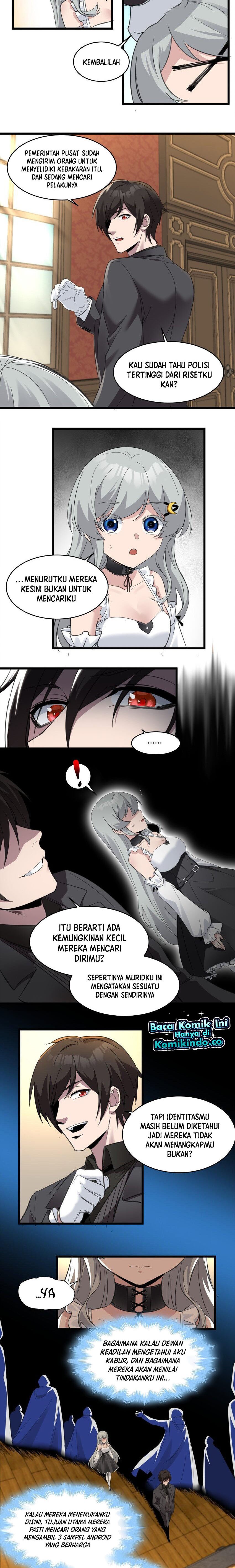 I’m Really Not The Demon God’s Lackey