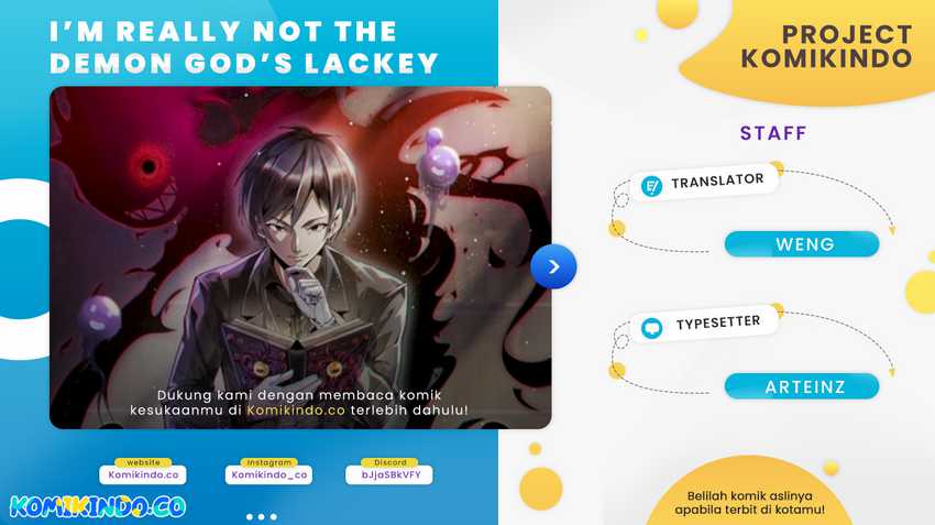 I’m Really Not The Demon God’s Lackey