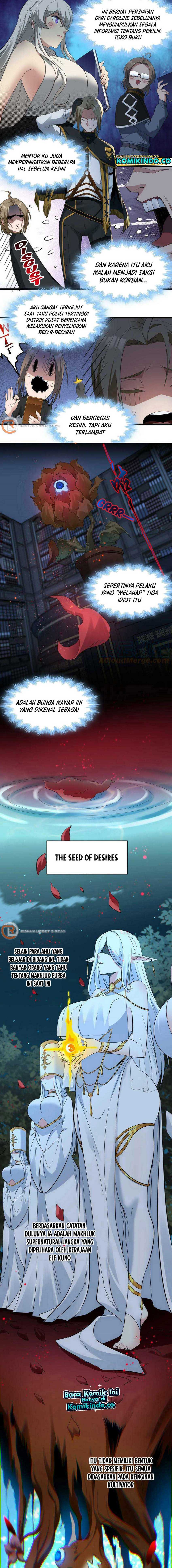 I’m Really Not The Demon God’s Lackey