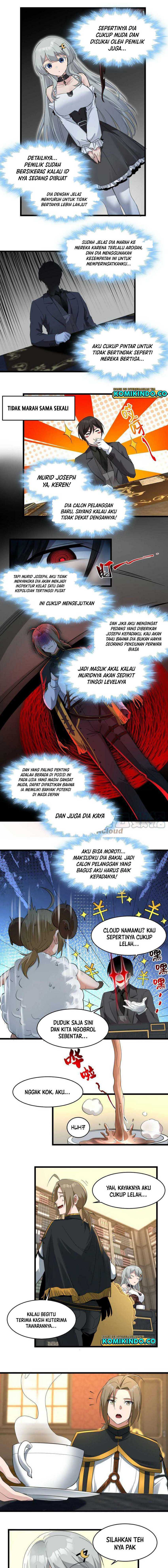 I’m Really Not The Demon God’s Lackey