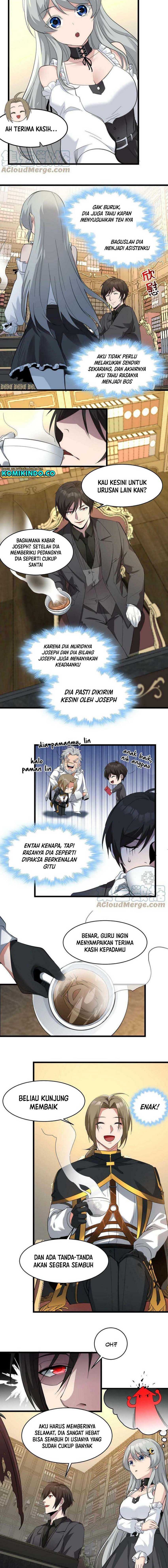 I’m Really Not The Demon God’s Lackey
