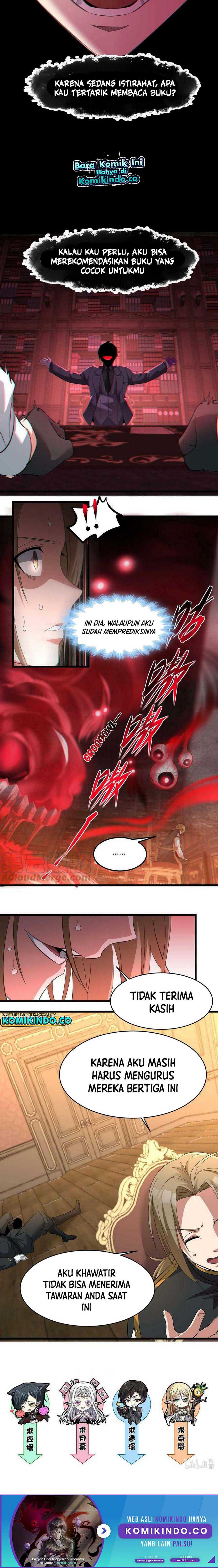 I’m Really Not The Demon God’s Lackey
