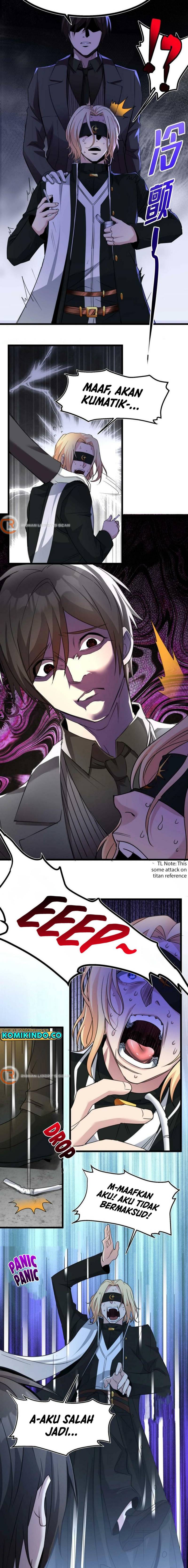 I’m Really Not The Demon God’s Lackey