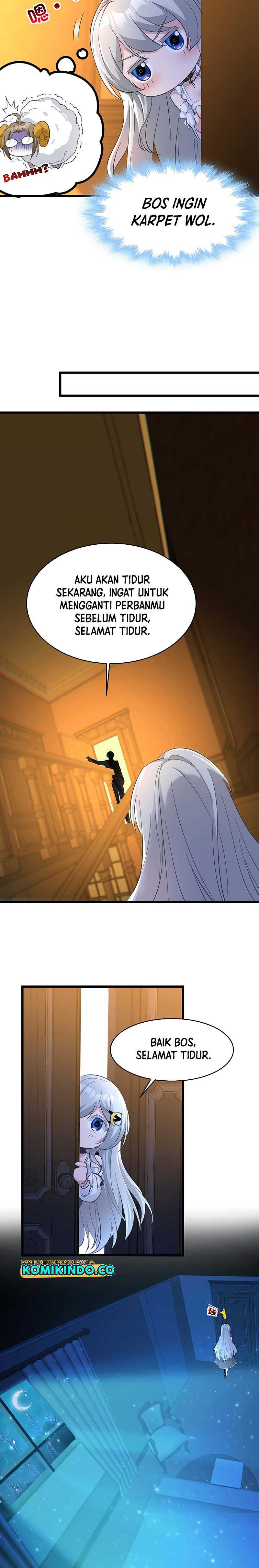 I’m Really Not The Demon God’s Lackey