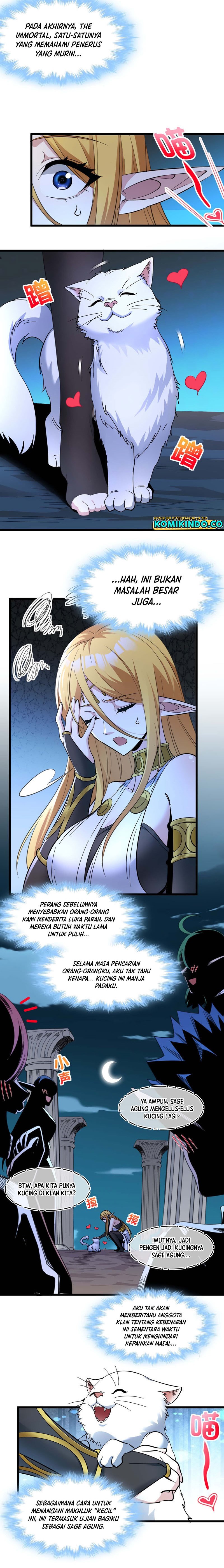 I’m Really Not The Demon God’s Lackey