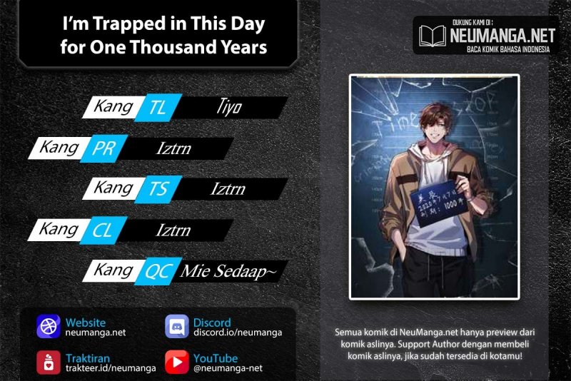 I’m Trapped in This Day for One Thousand Years
