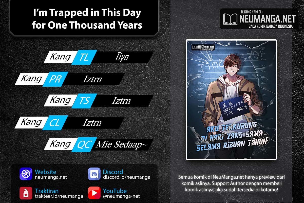 I’m Trapped in This Day for One Thousand Years