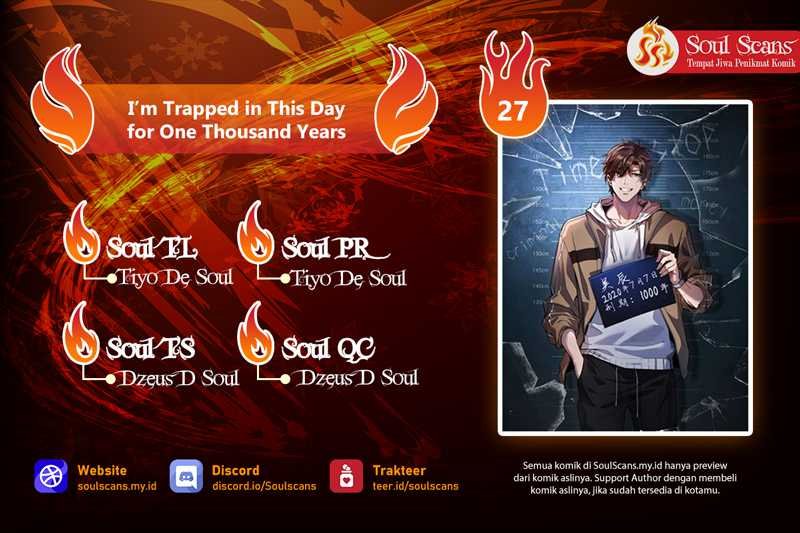 I’m Trapped in This Day for One Thousand Years